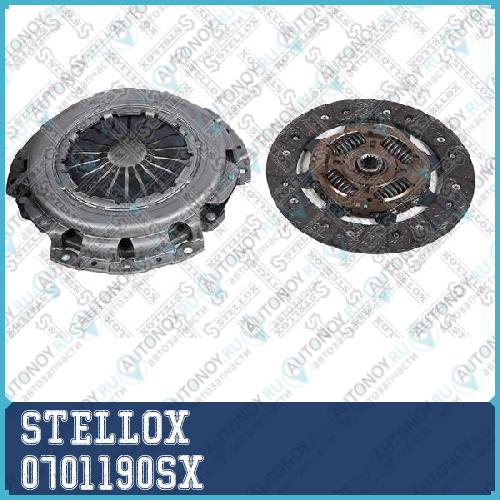 к-кт сцепления без подшипника Ford C-MaxFocus 1.8 0701190SX