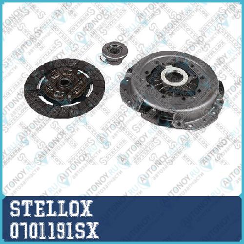 комплект сцепления Lada Niva 2101-2107 2121/2123 70> 0701191SX