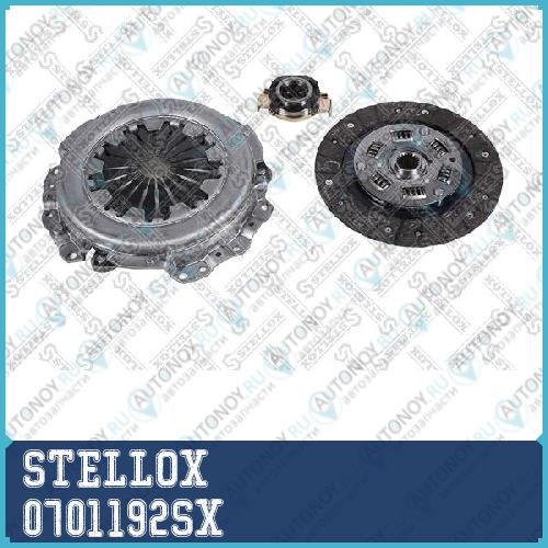комплект сцепления Lada Samara 2108-21099 86>  0701192SX