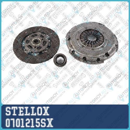 к-кт сцепления Hyundai Accent/Getz/Matrix 1.5CRDi 05>  0701215SX