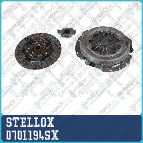 к-кт сцепления ВАЗ-2108-2112/2170-2172 Priora/2190-2191 Granta   0701194SX
