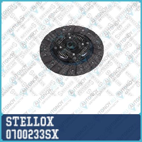 диск сцепления Hyundai Getz 1.4i 05-09 0700233SX