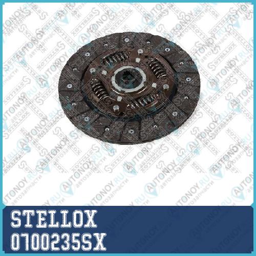 диск сцепления Opel AstraComboZafira 1.61.8 01> Saab 9-3 1.8 0700235SX