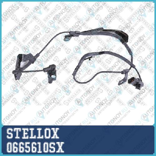 датчик ABS передний правый Mitsubishi L200/Pajero Sport II 07-15 0665610SX