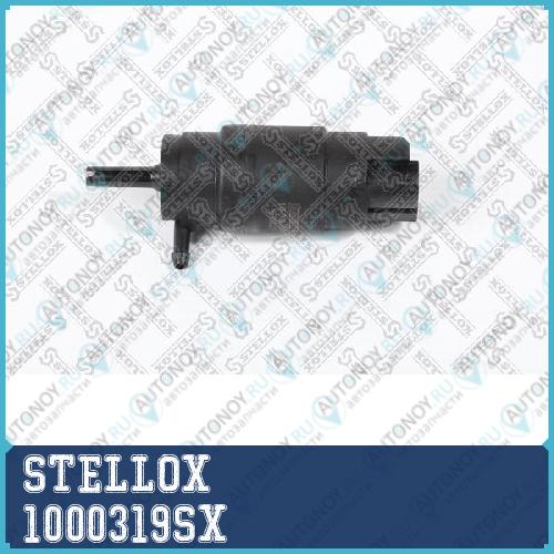 насос стеклоомывателя BMW E36 1.6-3.2 90-00 1000319SX