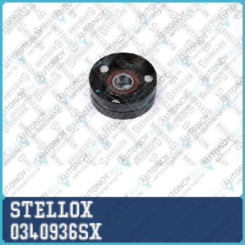 ролик натяжной без натяжителя Opel Astra 1.7DTi/1.7CDTi 00> 0340936SX