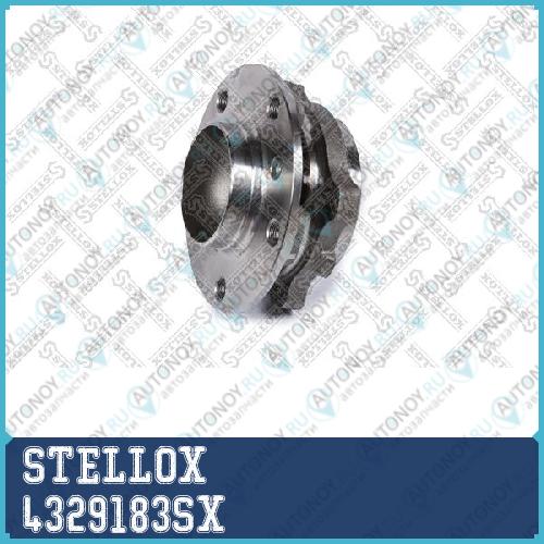 к-кт подшипника ступицы передней BMW F07/F10 530d/535i/550i 09> 4329183SX