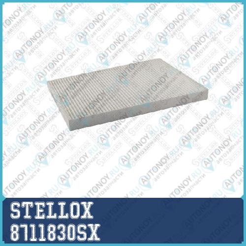 фильтр салона ·  D1113 10> 8711830SX