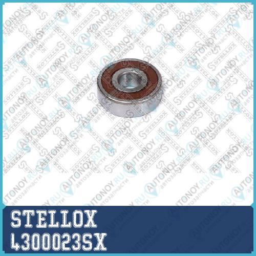 подшипник генератора 17х52х17 mm  MB BMW Audi Iveco 4300023SX