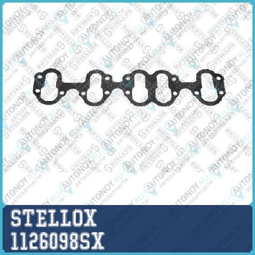 прокладка коллектора впускного Audi 80/ 100/ A6 2.0/2.3 V5 86> VW T4 2.5 90> 1126098SX