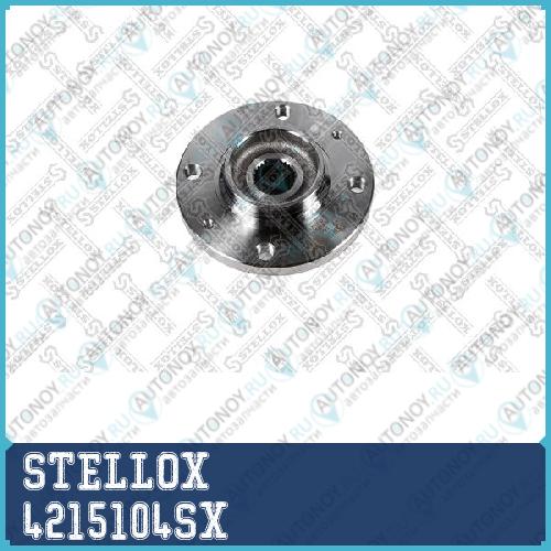 ступица колеса передняя! Citroen C3/C4/Xsara Peugeot 206/207/306/307/406 1.4-2.0 92> 4215104SX