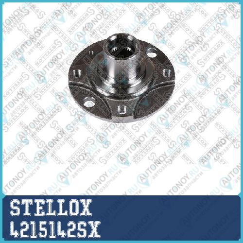 ступица колеса передняя! Daewoo Nexia/Espero 95>/Lanos 96> 4215142SX