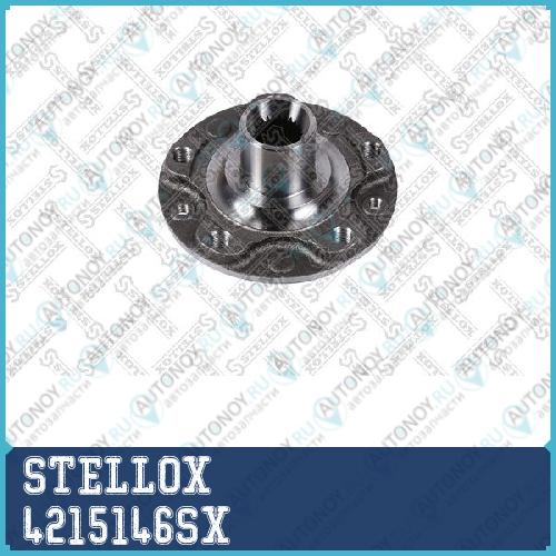 ступица колеса передняя! Renault Duster 1.6/2.0/1.5dCi 09> 4215146SX