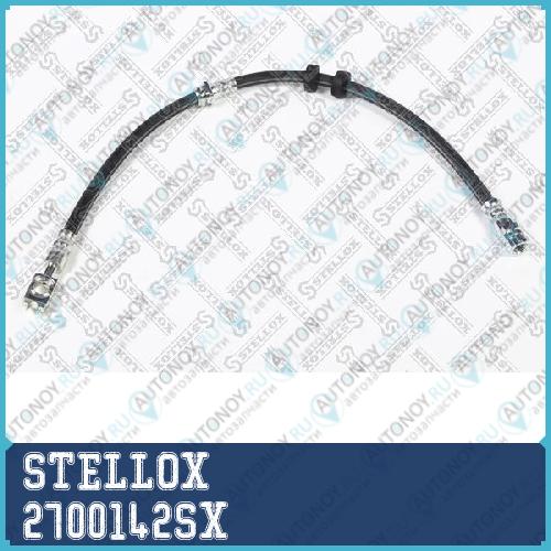шланг тормозной передний! Skoda Fabia VW Polo all 99> L=555 2700142SX
