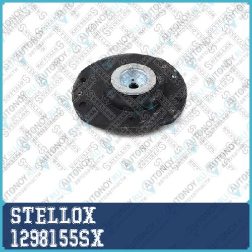 опора амортизатора переднего правого! Peugeot 206 1.4-2.0/1.9D/2.0HDi 98> 1298155SX