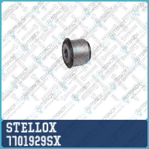сайлентблок подрамника пер.!Opel Astra H 1.4/1.6/1.8 16V 03.04>/Zafira B 1.8 16v 07.05> 7701929SX
