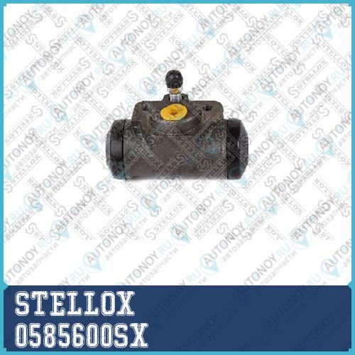 цилиндр торм.! задн. Chrysler Voyager 84-95 Jeep Cherokee/Wrangler 84> 0585600SX