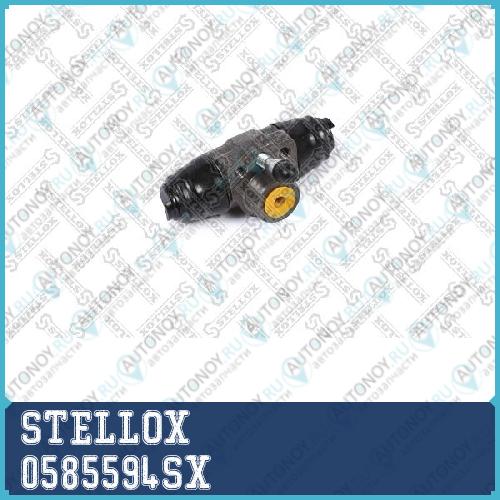 цилиндр торм.! задн. d19.05 PKW Audi 80VW Golf/Polo 0585594SX