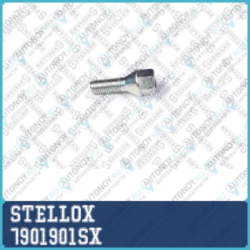 болт крепления колесаM12x1.5x26 BMW E30E36E46E90E28E34E39E60E32E38Z1-Z8 82> 7901901SX