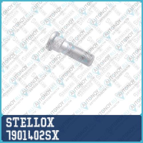 шпилька колесная Nissan AlmeraJukeMuranoNoteQashqaiTiidaTeanaX-Trail Infiniti 7901402SX