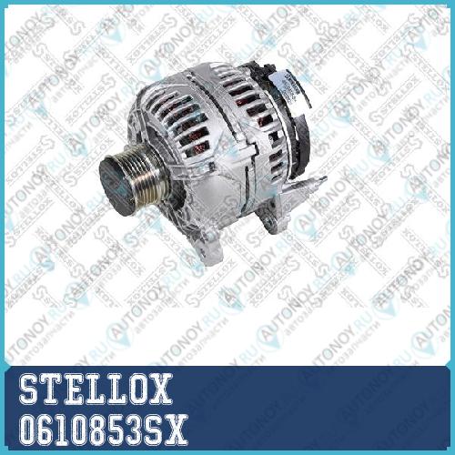 генератор 12V 140A со шкивом VW Golf/Sharan Audi A3 1.6 0610853SX