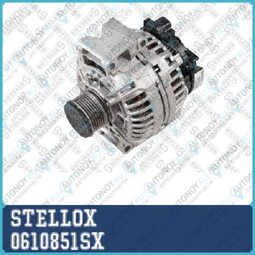 генератор 12V 150A со шкивом Audi A4/A4 Avant/A4 Cabriol 0610851SX