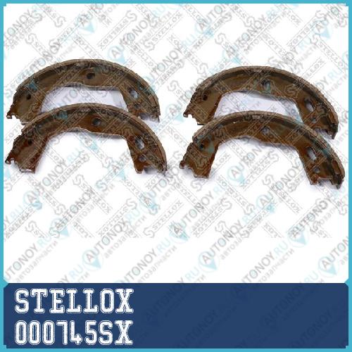 колодки тормозные барабанные  Hyundai GenesisSanta Fe 2.0-3.8iCRDi 08> 000745SX
