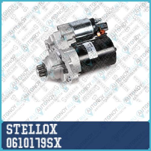 стартер 12V 1KW 109T Audi A3 VW GolfPolo Skoda Octav 0610179SX