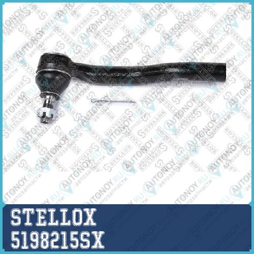 наконечник рулевой левый Lexus ES350 13> 5198215SX