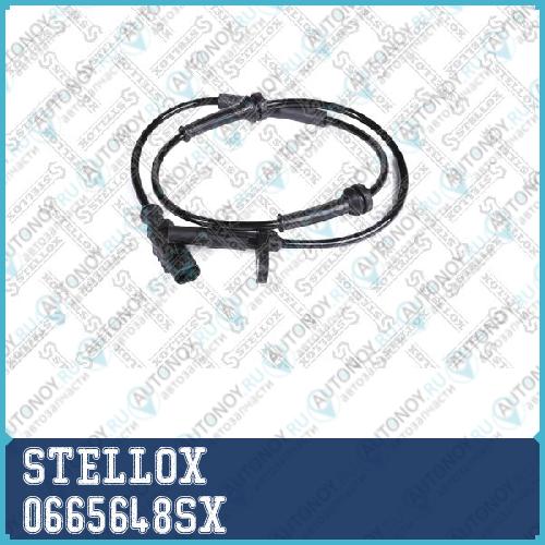 датчик ABS! задний Lada Priora/Kalina 1.4/1.6 16V 04> 0665648SX