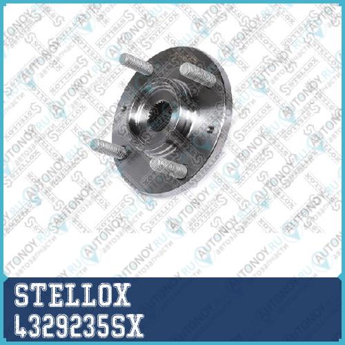 комплект подшипника ступицы! Nissan Almera Tino 1.8-2.2 00> 4329235SX
