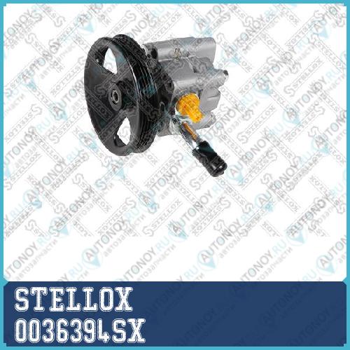 насос гидроусилителя руля Nissan Almera II N16 1.5-1.8 00-06 0036394SX