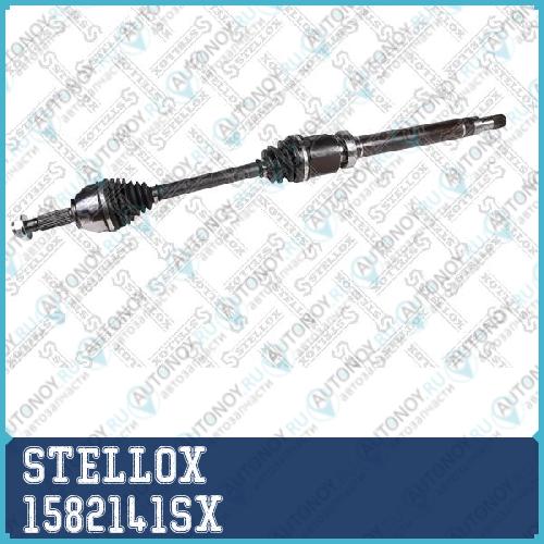 привод правый! 962mm Ford Transit Connect 1.8Di 02-13 1582141SX