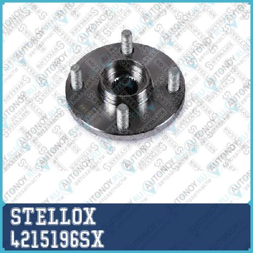 ступица передняя! Toyota Corolla Ce120/Nze12#/Zze12# 00-08 4215196SX