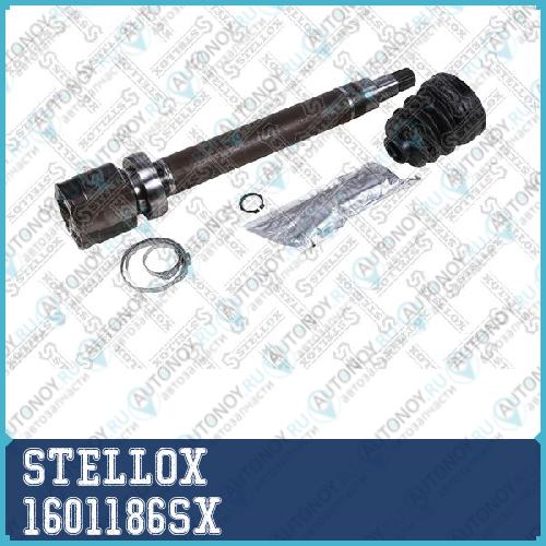 Шрус внутренний правый к-кт! Ford C-Max/Focus 1.6i 10> 1601186SX