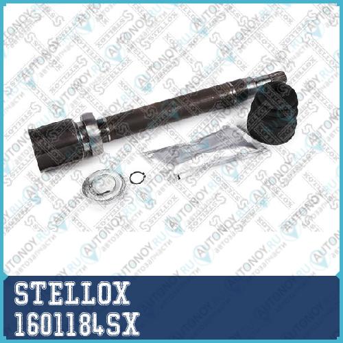 ШРУС внутренний правый к-кт! Ford Focus C-Max 03-11 1601184SX