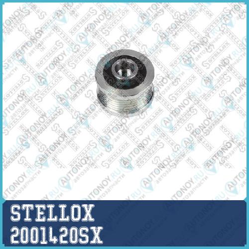 шкив генератора! Nissan Primera/X-Trail 2.0/2.5i 01> 2001420SX