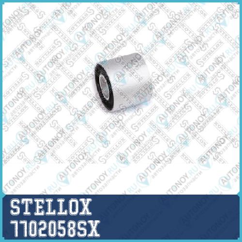 Сайлентблок попереч. рычага подвески! MB GL (X164) 420 09> 7702058SX