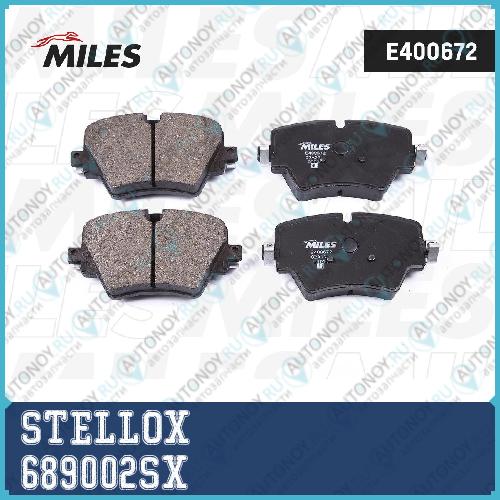 колодки дисковые передние! BMW 2/X1 F45/F46 14> 689002SX