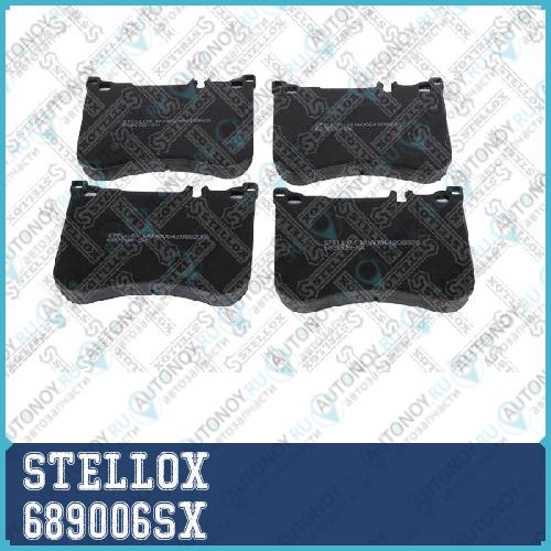 колодки дисковые передние! MB W222 S300-S500 13> 689006SX