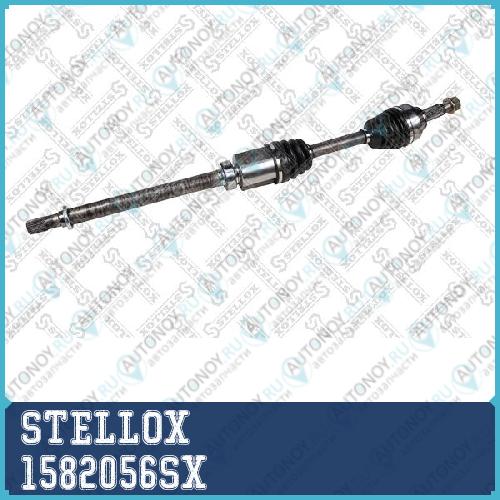 привод правый! 968mm Nissan X-Trail T31 2.0dCi 07> 1582056SX