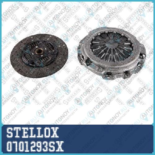 комплект сцепления! Mitsubishi L200 2.5DI-D 05> 0701293SX