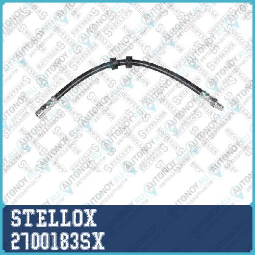 шланг тормозной передний L=360_ Volvo 740760850940960C70S70V70 2700183SX