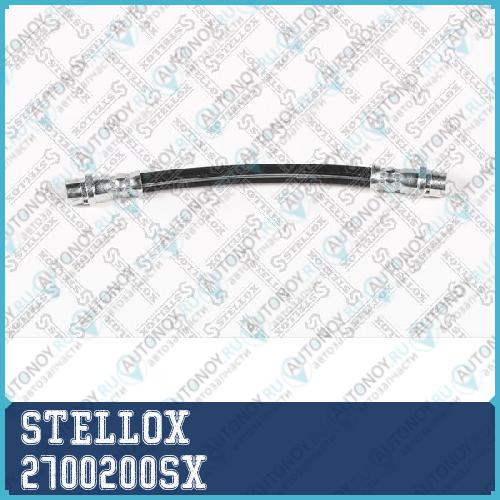 шланг тормозной задний! L=175\ Audi A6 1.8-4.2 94> 2700200SX