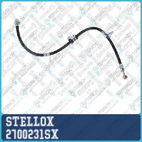 шланг тормозной передний правый L=715_ Honda Shuttle RA1 94-01 2700231SX