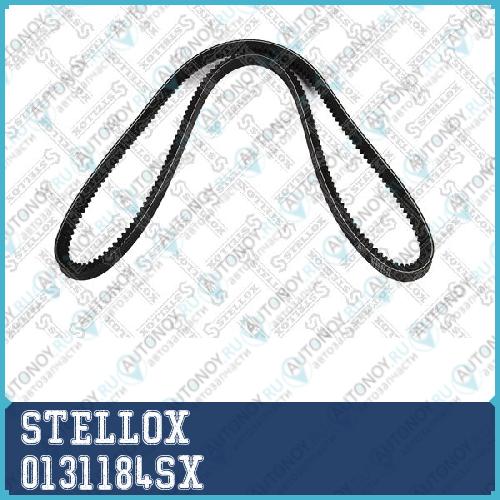 ремень клиновой 13X1184_ Toyota Hilux 3.0D 05> 0131184SX