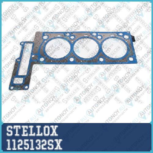 прокладка ГБЦ (0.6mm) левая_ MB W203CL203W211R171 3.5 V6 M272 04> 1125132SX