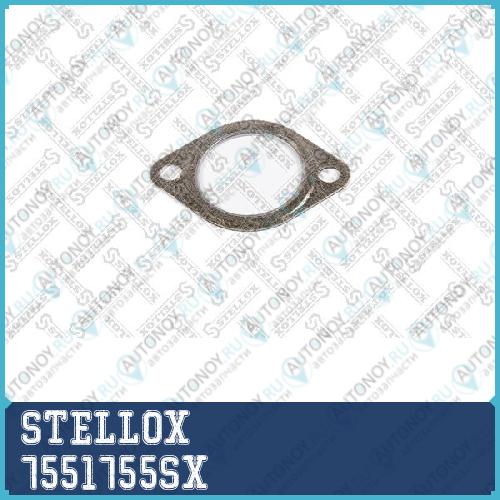 прокладка приемной трубы_ BMW E46E39E60 2.22.5 24V M54 97> 7551755SX