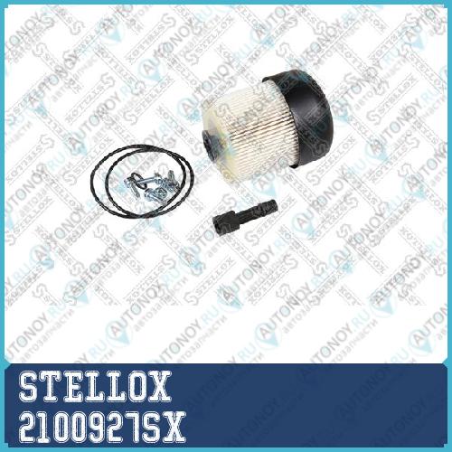 фильтр топливный_ Renault Duster 1.5DCI 10> 2100927SX