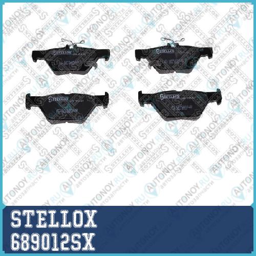 колодки дисковые задние! \ Subaru Legacy/Outback 2.5/3.6 15> 689012SX